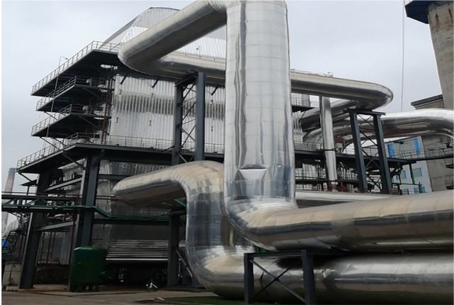 中平鄂鋼焦化項(xiàng)目